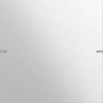 Gira wippenset 1-fach Tastsens.4 TS4 Aluminium (502117)