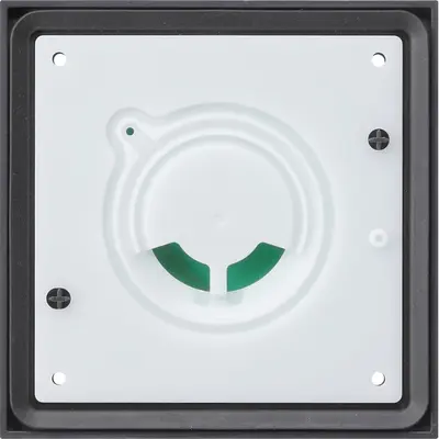 Gira info-/Blindmodul o.Frontpl. System 106 (855500)