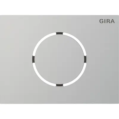 Gira frontpl. Türstationsmodul System 106 Aluminium (5579926)