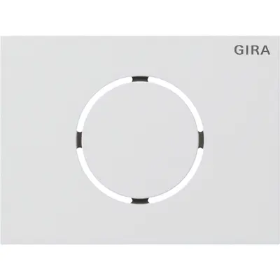 Gira frontpl. Türstationsmodul System 106 Verkehrsweiß(lack.) (5579902)