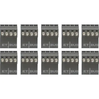 Gira set Anschlusskl. 10 Stck. Wohnungsst.AP Türko (851800)