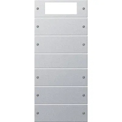 Gira wippenset 5-fach Plus (2+3) System 55 F Alu(lack.) (219526)