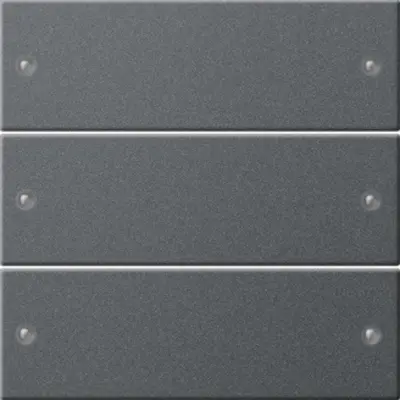 Gira wippenset 3-fach System 55 Anthrazit(lack.) (218328)