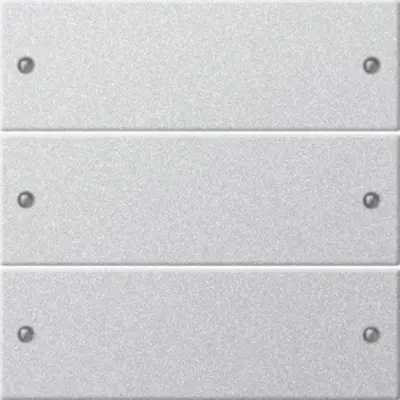 Gira wippenset 3-fach System 55 F Alu(lack.) (218326)