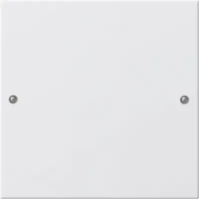 Gira wippenset 1-fach System 55 Reinweiß m(lack.) (218127)