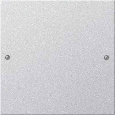 Gira wippenset 1-fach System 55 F Alu(lack.) (218126)