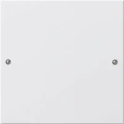 Gira wippenset 1-fach System 55 Reinweiß(lack.) (218103)