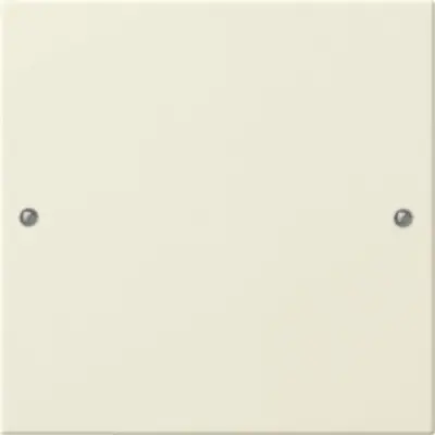 Gira wippenset 1-fach System 55 Cremeweiß(lack.) (218101)