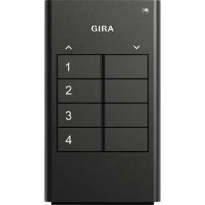 Gira RF Handsender 4-fach KNX Anthrazit (512400)