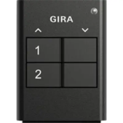 Gira RF Handsender 2-fach KNX Anthrazit (512200)