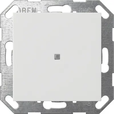 Gira KNX Taster Wippe 1-fach System 55 Reinweiß m (517127)