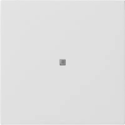 Gira KNX Taster Wippe 1-fach Flächenschalter Reinweiß (5171112)