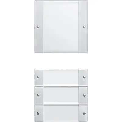 Gira wippenset 4-fach (1+3) BSF System 55 Klar/Reinweiß (213403)