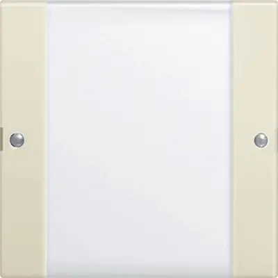 Gira wippenset 1-fach BSF System 55 Klar/Cremeweiß (213101)