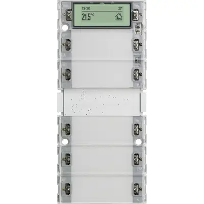Gira KNX Tastsens.3 Plus 5-fach (2+3) System 55 (514500)