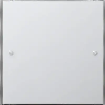 Gira KNX Tastsens.3 Komfort 1-fach Flächenschalter Reinweiß (2031112)