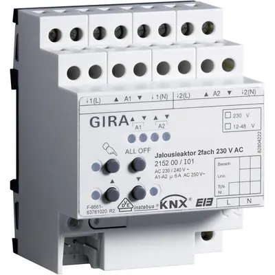Gira Jalaktor 2V 230V DRA KNX (215200)