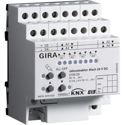 Gira jalaktor 4V 24V H DRA KNX (215400)