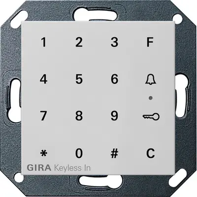 Gira Gira Keyless In Codetastatur System 55 Grau m (2605015)
