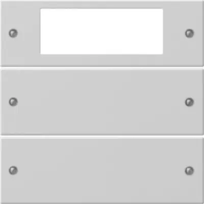 Gira wippenset 2-fach Plus System 55 Grau m(lack.) (2192015)