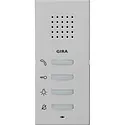 Gira Wohnungsstation Audio Aufputz System 55 Grau matt (1250015)