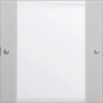 Gira wippenset 1-fach BSF System 55 Klar/Grau m (2131015)
