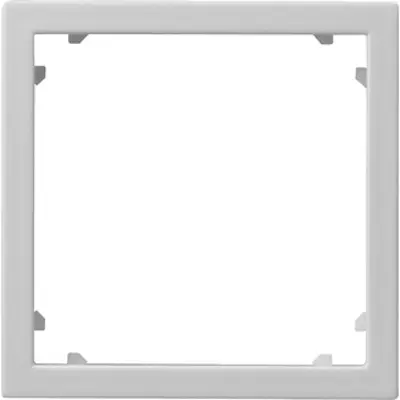 Gira adapterrahmen quadr. 45 x 45 mm System 55 Grau m (0283015)
