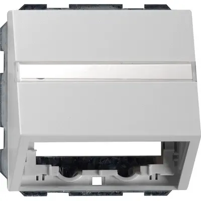 Gira Universelle Datenkappe mit Tragring System 55 grau matt (0870015)