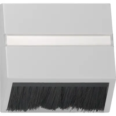 Gira aufsteckbare Abdeckhaube 50×50 mm ohne Tragring System 55 grau matt (0682015)