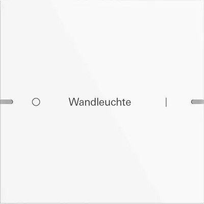 Gira wippenset 1-fach indiv. Tastsens.4 TS4 Reinweiß(lack.) (5031903)