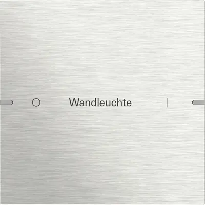 Gira wippenset 1-fach indiv. Tastsens.4 TS4 Edelstahl (5031219)