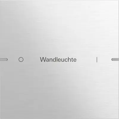 Gira wippenset 1-fach indiv. Tastsens.4 TS4 Aluminium (503117)
