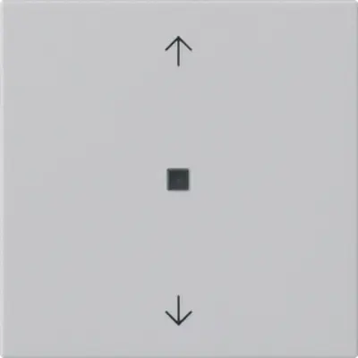 Gira eNet Funk Bedienaufsatz Pfeilsymbole System 55 grau matt (5494015)