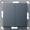 Gira Bluetooth Wandsender 2fach System 55 anthrazit matt (246228)