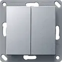 Gira Bluetooth Wandsender 2fach System 55 aluminium matt (246226)