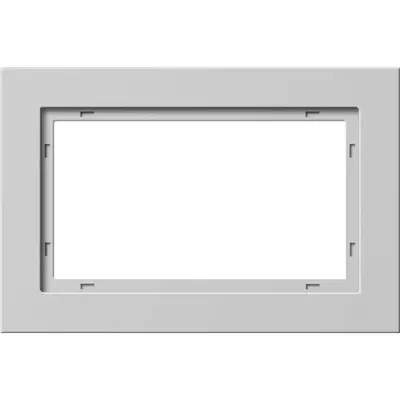 Gira Abdeckrahmen 1.5-fach E2 grau matt (100137)