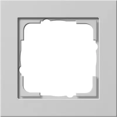 Gira Abdeckrahmen 1fach E2 grau matt (021137)