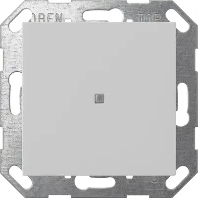 Gira KNX Taster Wippe 1-fach System 55 Grau m (5171015)