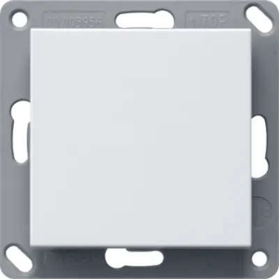 Gira Bluetooth Wandsender 1fach System 55 weiß glänzend (246103)