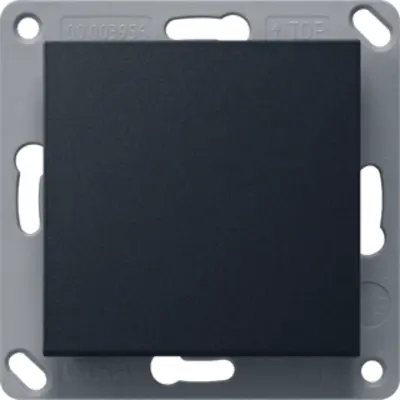 Gira Bluetooth Wandsender 1fach System 55 schwarz matt (2461005)