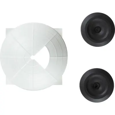 Gira Abdeckblende Beweg.m. Cube Zubehör (820902)
