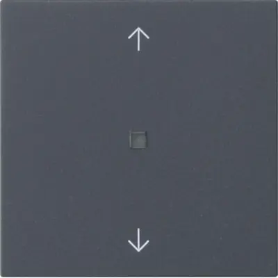 Gira eNet Funk Bedienaufsatz Pfeilsymbole System 55 anthrazit matt (549428)