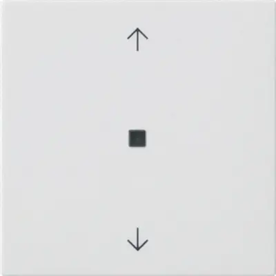 Gira eNet Funk Bedienaufsatz Pfeilsymbole System 55 weiß matt (549427)