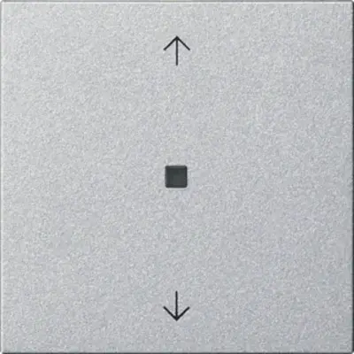 Gira eNet Funk Bedienaufsatz Pfeilsymbole System 55 aluminium (549426)