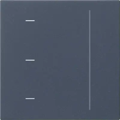 Gira Touchaufsatz System 3000 Tastdimmer System 55 anthrazit matt (536528)