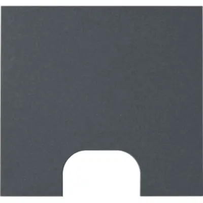 Gira deksl kbinv cube obs antr (824410)
