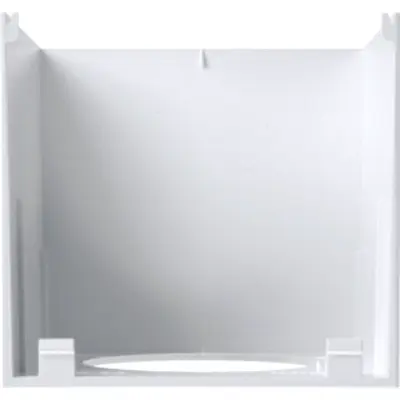 Gira afd+deksl bewm cube weiß (820102)
