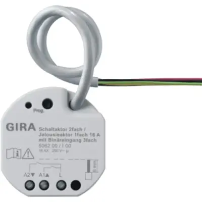 Gira sch.-/jl.act. 2-v/1-v (506200)