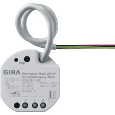 Gira dimact. 1-v 200 w secure (506500)