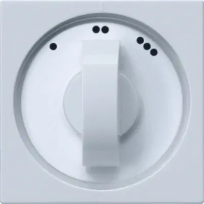 Gira Drehbedienaufsatz Dreistufenschalter System 55 grau matt (0665015)
